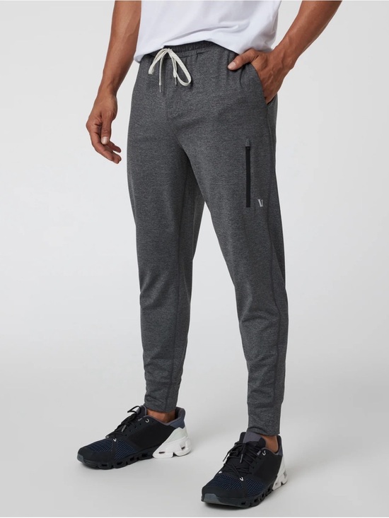 Vuori Other - Men's Dark Gray Performance Jogger Pants